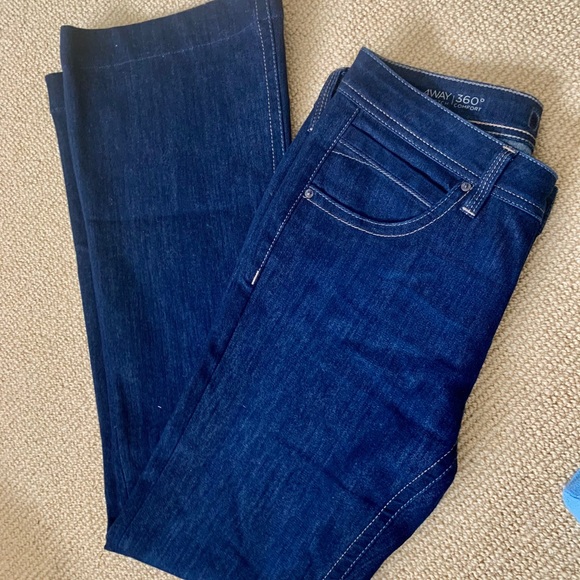 DL1961 Denim - DL 1961 Joy Flare Leg High Rise Jean